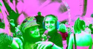 Festivals are the new family holiday as parents swap beach trips for big beats