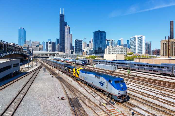 Amtrak Passengers Furious After Being Trapped For Hours Without Basic Facilities