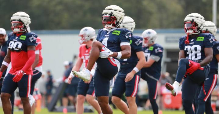 Antonio Gibson ready to play his part in ‘almost unstoppable’ Patriots offense