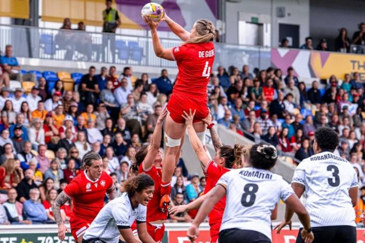 Oak Bay talent sparks Canada’s 65-7 Rugby World Cup win over Fiji
