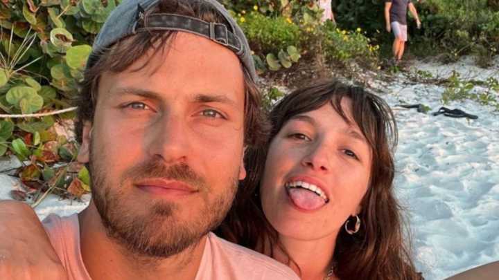 La primera imagen de Cande Vetrano junto a Andrés Gil luego del conflicto de Gimena Accardi y Nico Vázquez