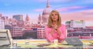 GMB's Kate Garraway forced to present alone as Richard Madeley walks off set