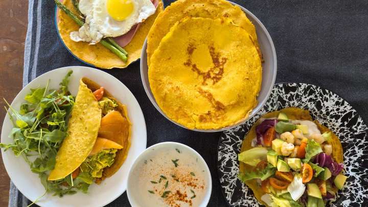 Con 1 zanahoria y 1 zapallito, hacé estos rolls deliciosos exprés que te salvan el almuerzo