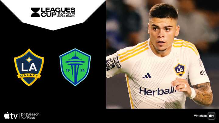 LA Galaxy vs. Seattle Sounders: How to watch, stream Leagues Cup semifinal