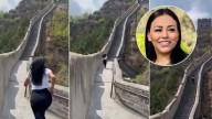 Diputada morenisa presume viajes por el mundo