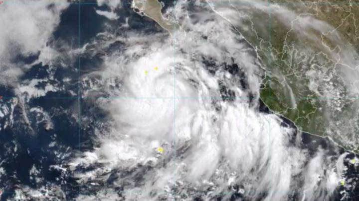 Tormenta tropical Ivo: ¿Dónde afectará trayendo lluvia fuerte?