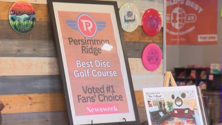 Greenbrier disc golf course voted No.1 fan favorite in the nation