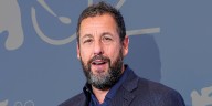 Adam Sandler Attends 82nd Venice International Film Festival Red Carpet with Wife and Two Daughters, Ages 16 and 19