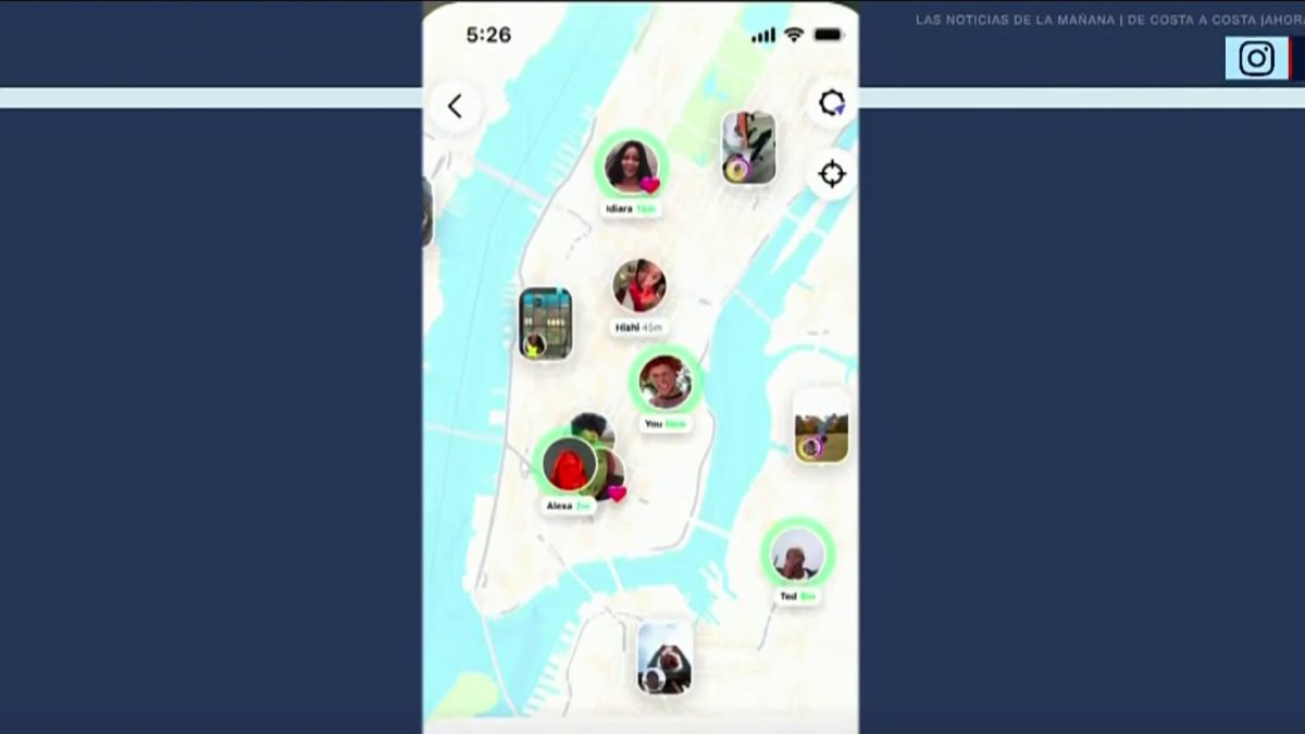 Instagram ahora comparte tu ubicación en tiempo real. Te decimos cómo desactivar la función