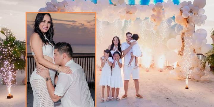 Elder Dayán anunció la dulce espera de su cuarto bebé que será un varón: “Comparto con ustedes mi felicidad”