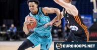 Anthony Cowan Jr. bounces back in the Basketball Champions League