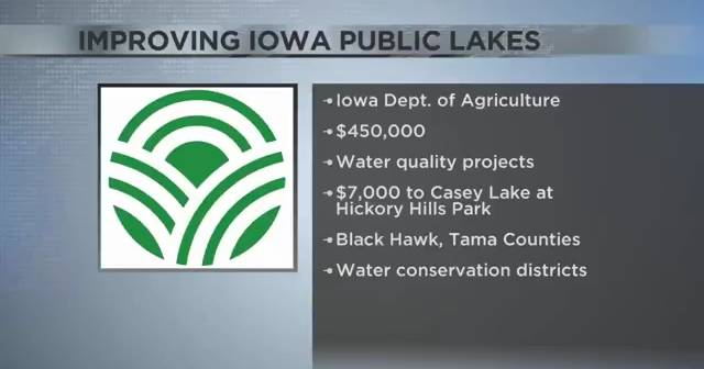 Casey Lake to get $7K for water quality improvements