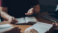 Man Leading Bible Study Taken Up Into Heaven After Dropping Greek Word