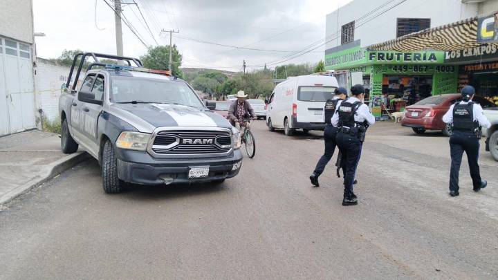 Reportan detonaciones por arma de fuego en Norias de Ojocaliente; autoridades no logran detener a los responsables