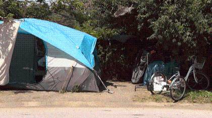 Fountain Square homeless encampment dwindles