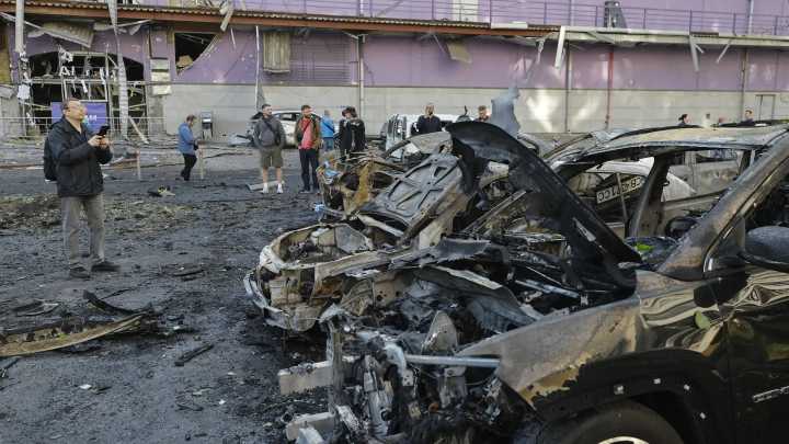Rusia derriba más de un centenar de drones lanzados en las últimas horas por Ucrania