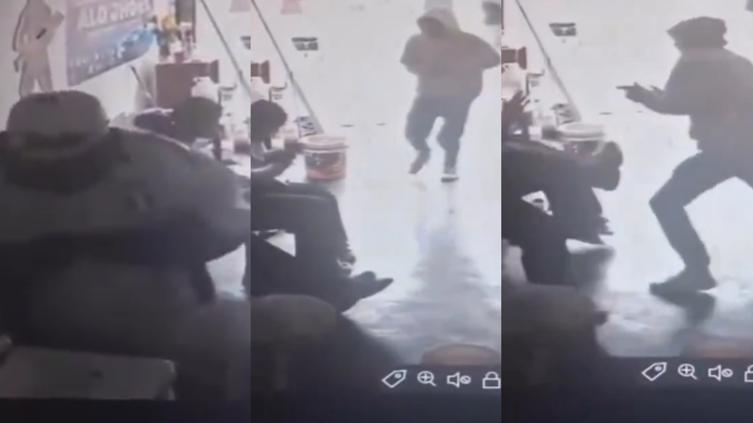 Asesinaron a dueño de Car Wash; conversaba con mujer 🎦