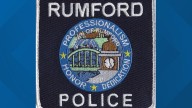 Rumford police look for suspects who shot at officers during stop