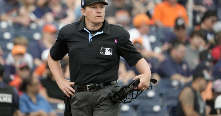 Jen Pawol feels like `fully charged battery ready to go' ahead of breaking big league gender barrier