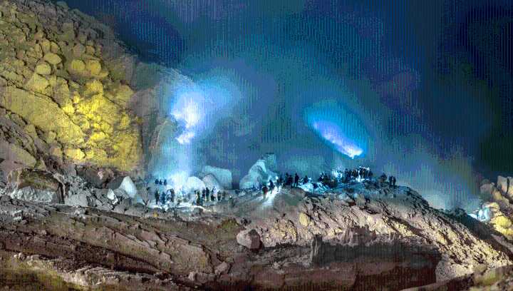 Kawah Ijen: A Volcanic World Of Blue Lava And Acid Lakes In East Java