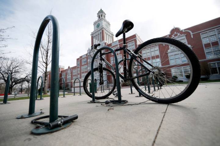 US Education Department says Denver school's all-gender bathrooms violate Title IX