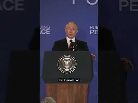President Trump & Russian President Putin has "made great progress" in working towards a ceasefire