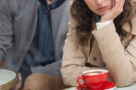 Couple Asks Woman If They Can Sit with Her at Café, But She Says No