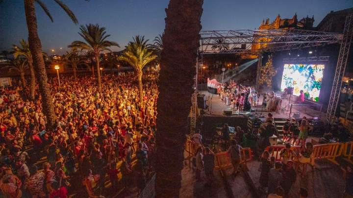 Palma quiere relanzar las fiestas de la Mare de Déu de la Salut con un gran concierto en el Parc de la Mar