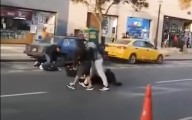 Centro de Lima: A balazos capturan a banda que intentó asaltar banco