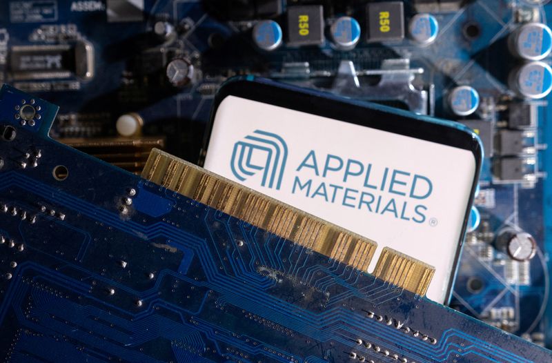 Applied Materials' shares sink on weak China demand, tariff risks