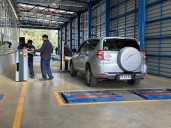 Tomé: inauguran planta de revisión técnica que permitirá atender a más de 2 mil vehículos al día