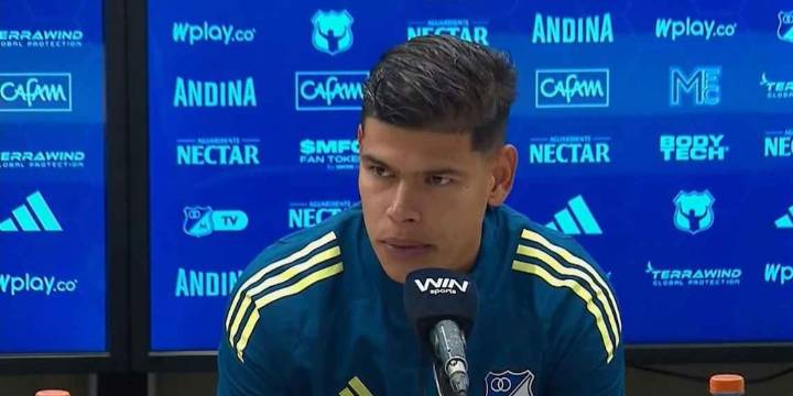 “Somos una vergüenza”: capitán Jorge Arias tras la derrota de Millonarios ante Unión Magdalena