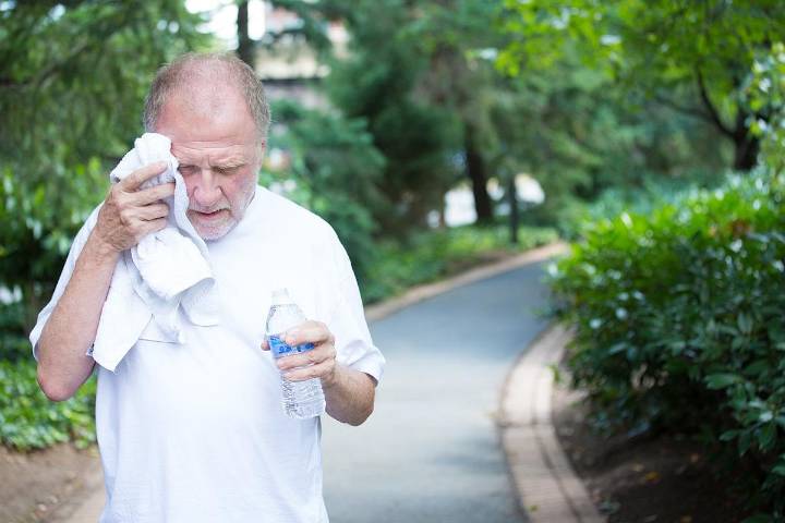 El calor extremo puede conducir a un envejecimiento prematuro