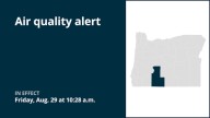 Air quality alert issued for Klamath County Saturday