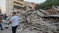 Magnitude 6.1 earthquake in Turkey causes about a dozen buildings to collapse