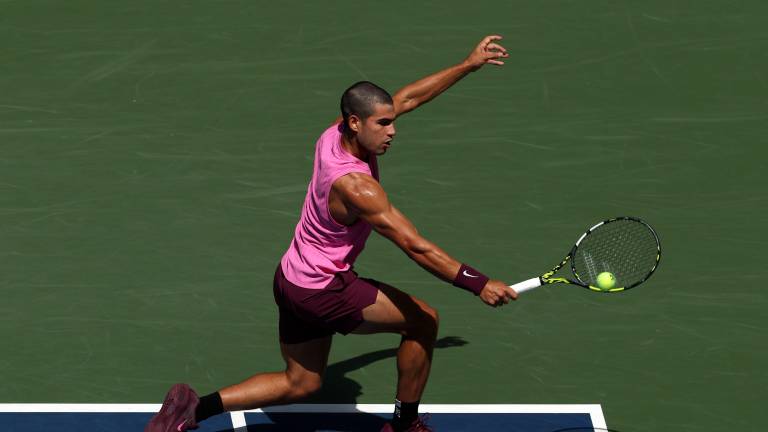 ¡Impulso en Nueva York! Alcaraz mantiene el ritmo de Nadal en Grand Slam