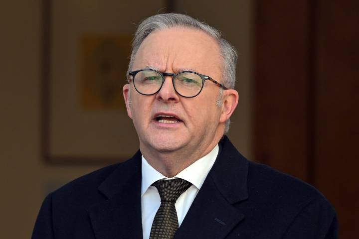 Australia to recognize a Palestinian state, Albanese says