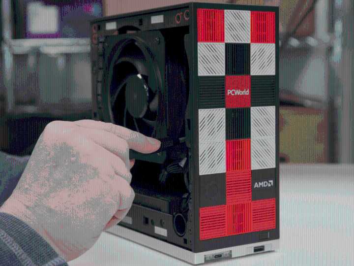 The Framework Desktop may be the easiest PC you've ever built