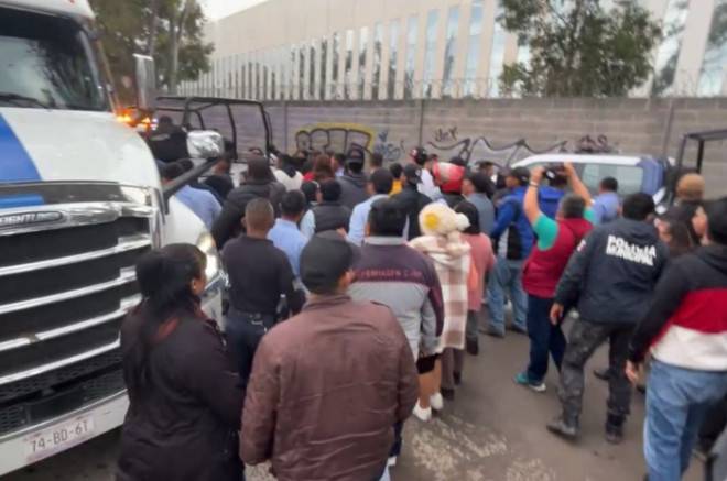 Pedradas y balazos por conflicto territorial entre #Cuautitlán y #Teoloyucan