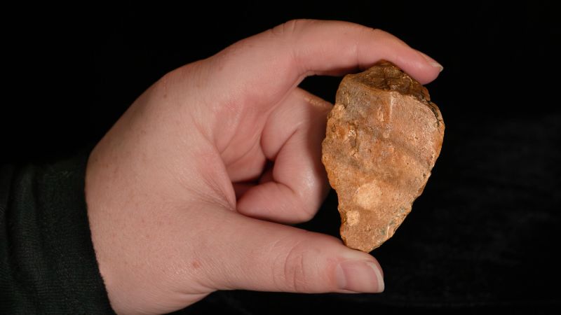 Stone tool discovery could offer new clue in mystery of ancient ‘hobbit’ humans