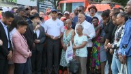 Mayor meets with city and community leaders ahead of vigil
