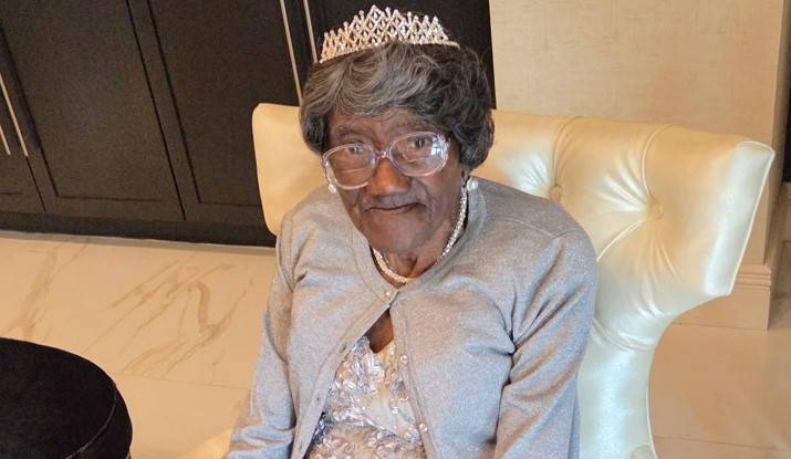 Raleigh woman celebrates 107th birthday; gave birth to 10 children and now has 70 great