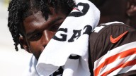 Shedeur Sanders talks about oblique strain, final week of Browns camp