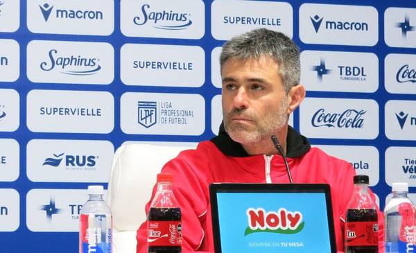 Vaccari estalló tras la derrota: "Me querés echar" y "hacer trampa"