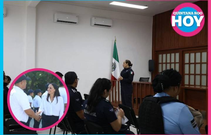 Academia Municipal de Policía de Cancún alcanza categoría “A”