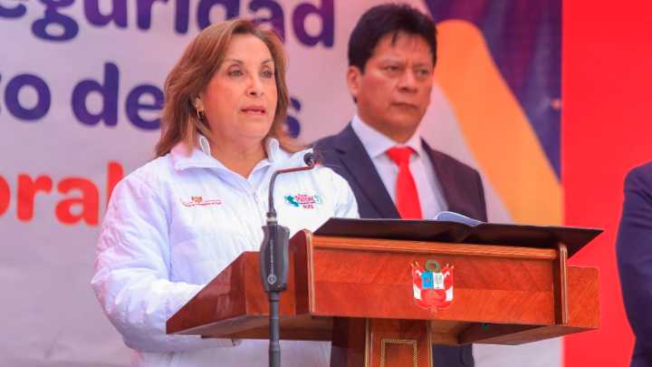 Dina Boluarte tras fallo del TC: “Dejaremos un legado en defensa de la figura presidencial”