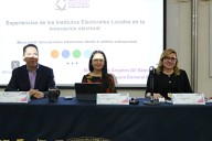 EN CONGRESO INTERNACIONAL, EXPONEN INNOVACIONES DEL IEEM EN PROCESO ELECTORAL JUDICIAL EXTRAORDINARIO