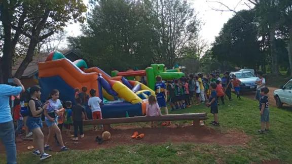 Los niños de El Alcázar celebraron su día con diversas actividades