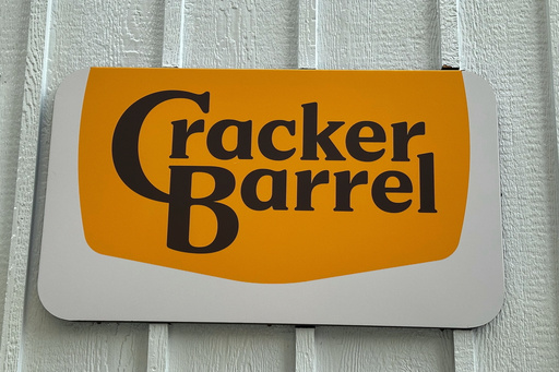 Cracker Barrel unveils a new logo as part of wider rebrand efforts, sparking ire among some online