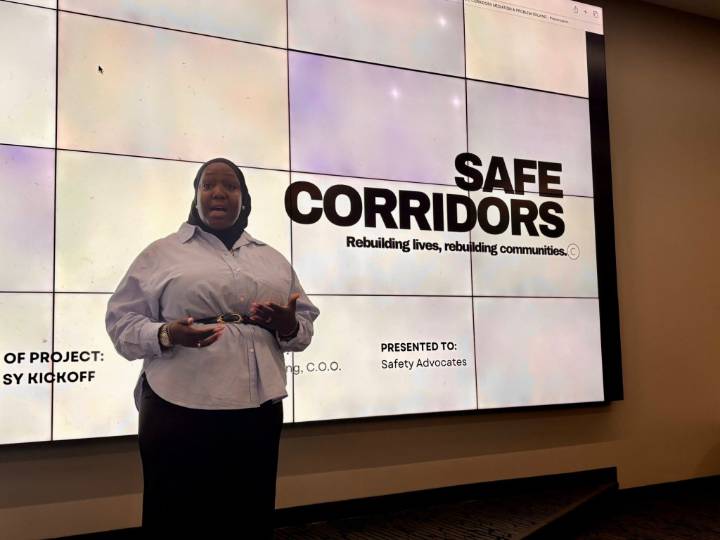 Safe Corridors trains nearly 100 crossing guards and school support staff